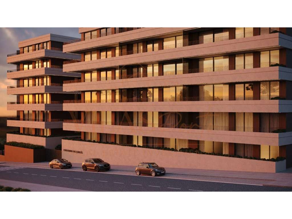 Apartamento T3 A Novo - Fração BI - Piso 6 - Condomínio das Quintãs... - Grande imagem: 4/28