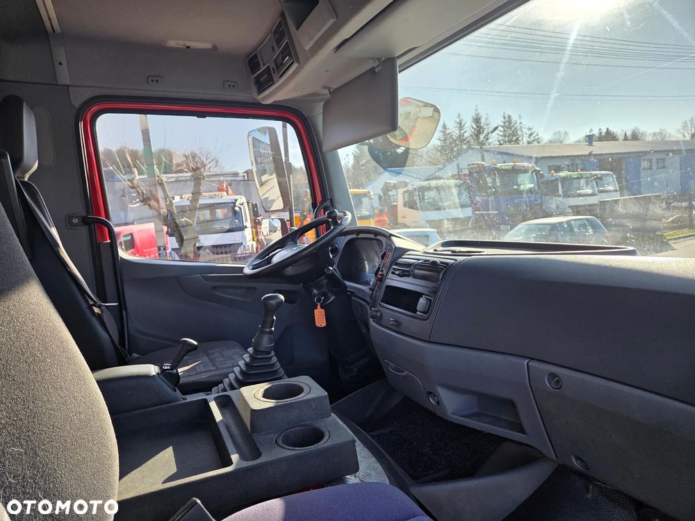 Mercedes-Benz AXOR 1824 // HIAB 122 HDS DŹWIG ŻURAW // NOWY KIPER WYWROTKA 3str // NOWE UDT W CENIE // MOŻLIWY ROTATOR WIDŁY CHWYTAK CZERPAK - 26