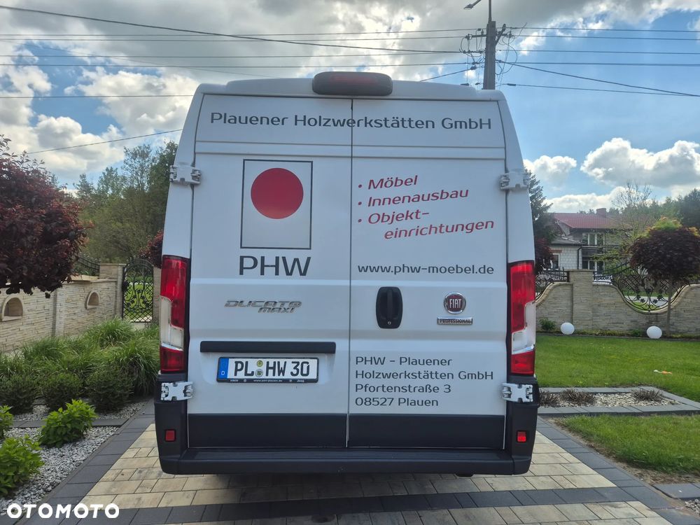 Fiat FIAT DUCATO 2.3 150KM BRYGADÓWKA MAX KLIMATRONIK LEDY - 8