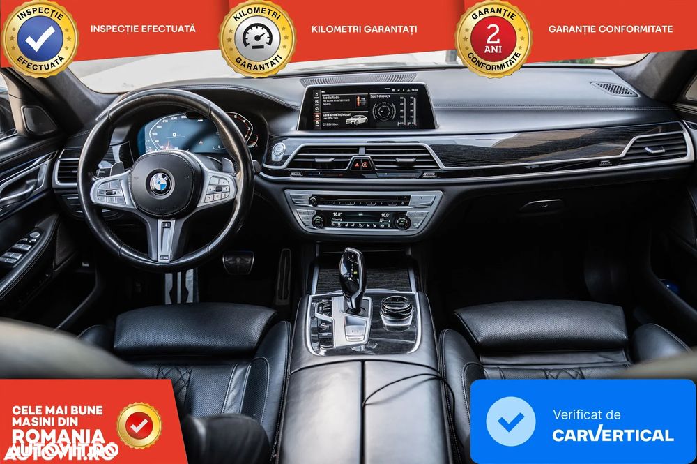 BMW Seria 7 750Li xDrive - 25