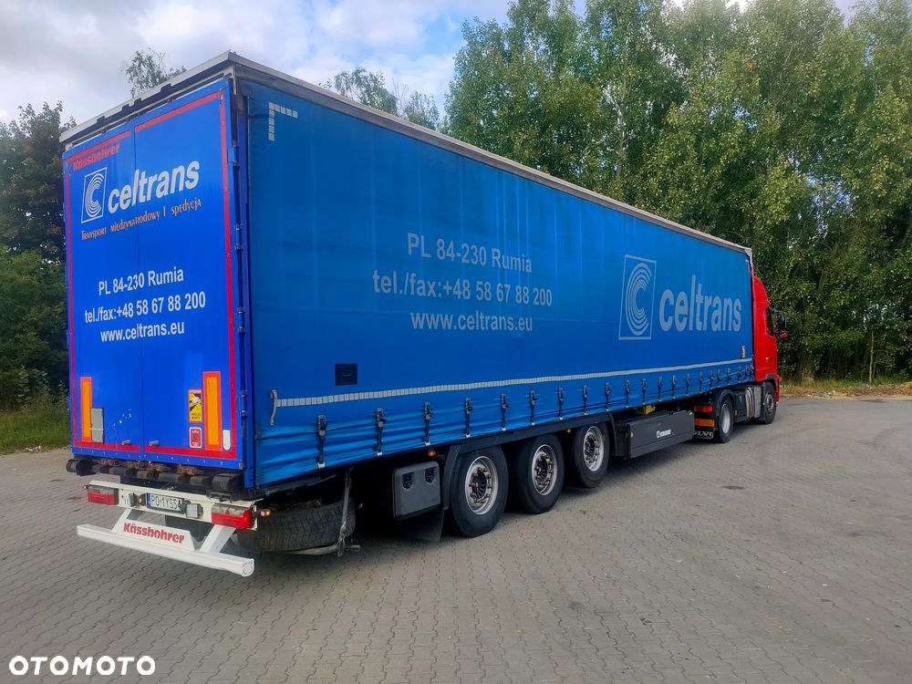 Kassbohrer MAXIMA VARIOS PÓŁMEGA Nowe Opony i Dach - 6