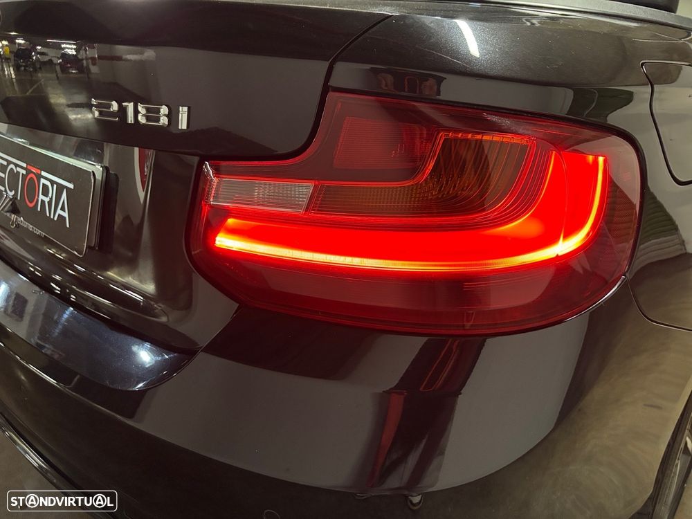 BMW 218 i Cabrio Line Sport - 13