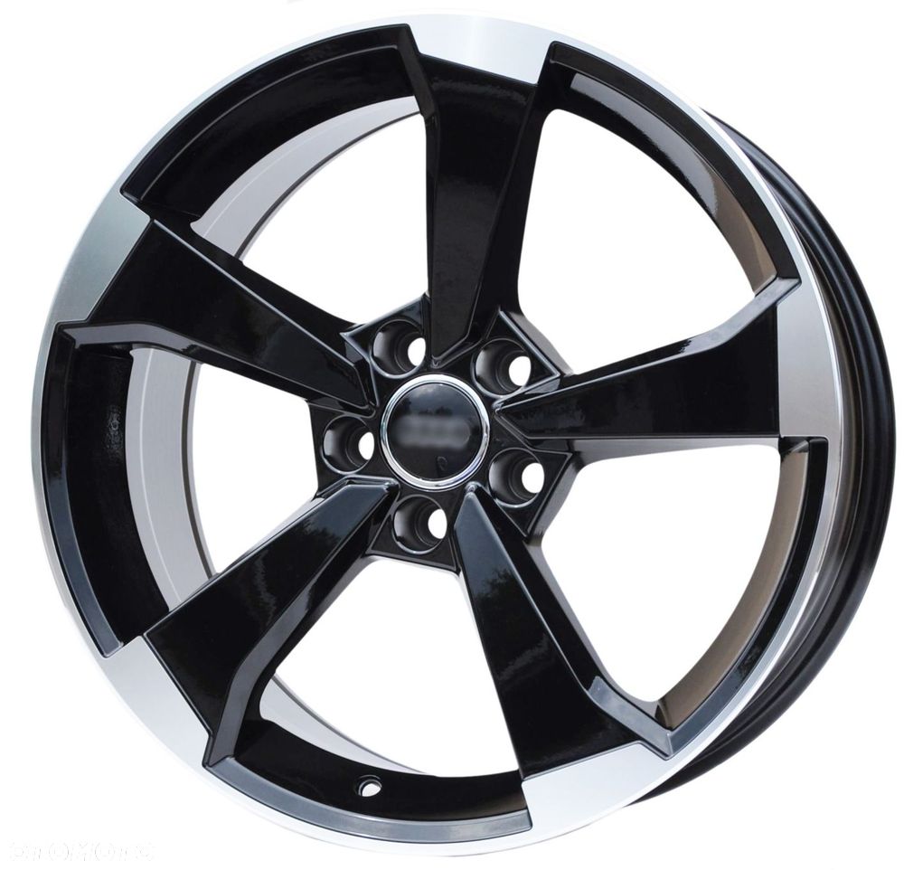 351 MB FELGI 17 5x112 AUDI A3 8P 8V A4 B8 B9 A6 Q3 Q5 ET45 - 1