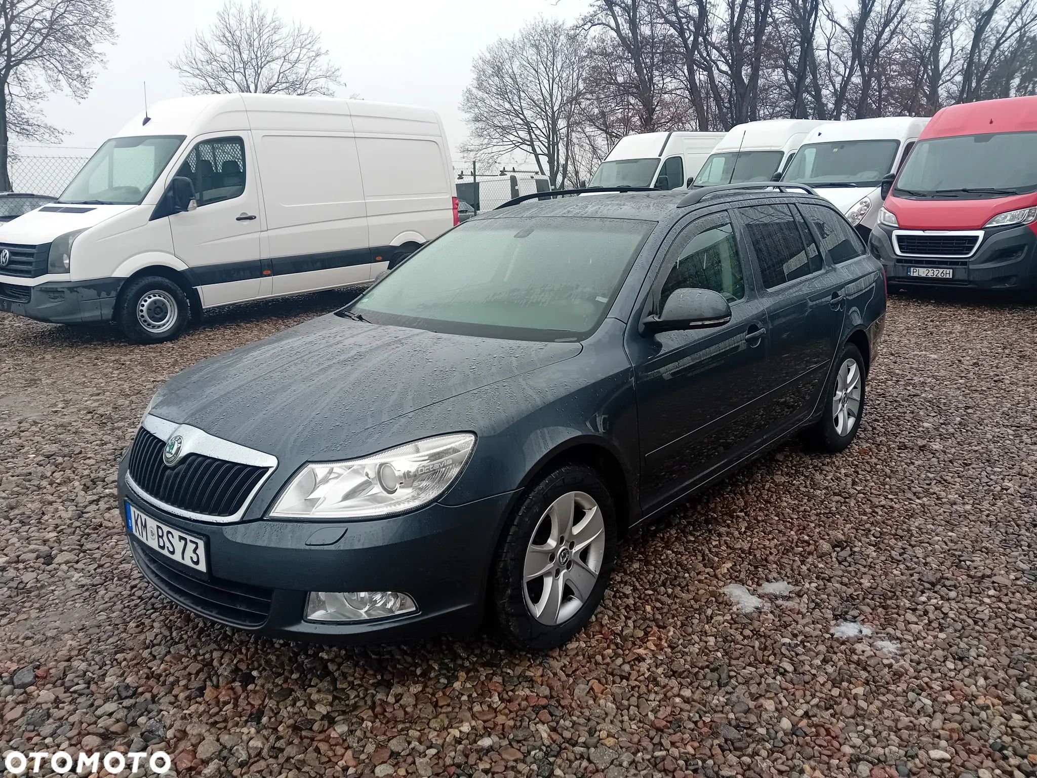 Skoda Octavia - 1