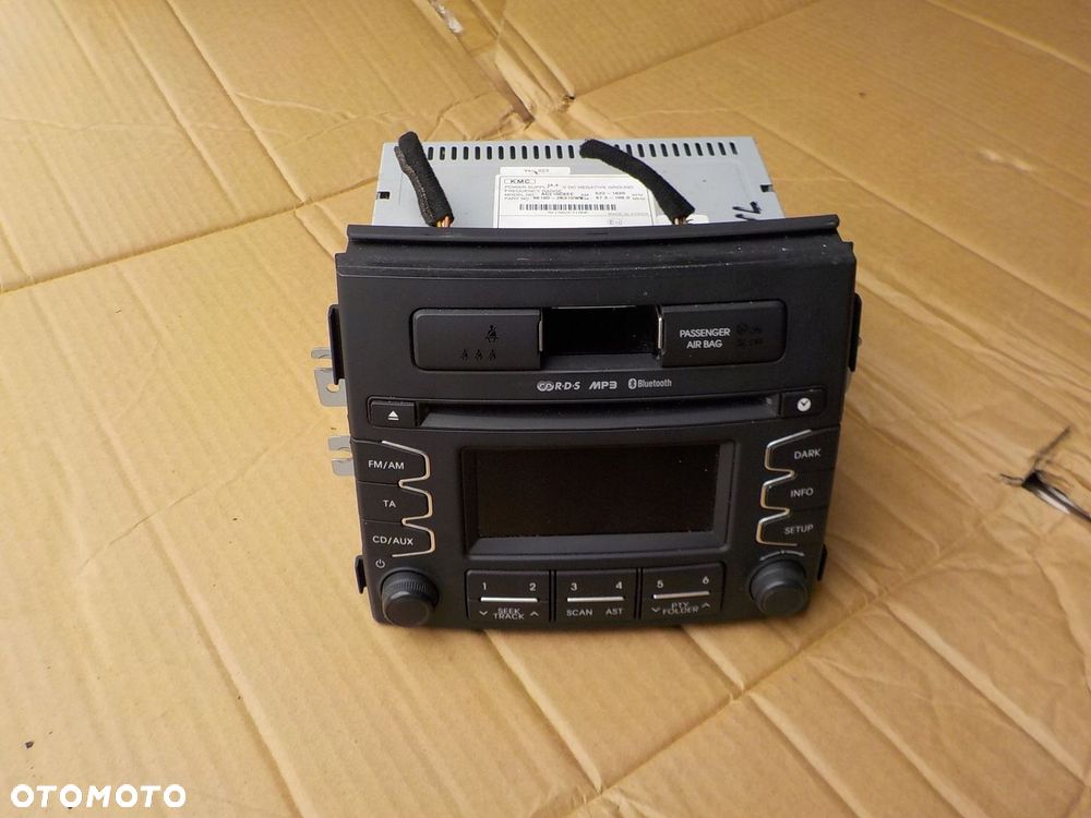 radio cd kia soul I lift 96180-2K310 - 1