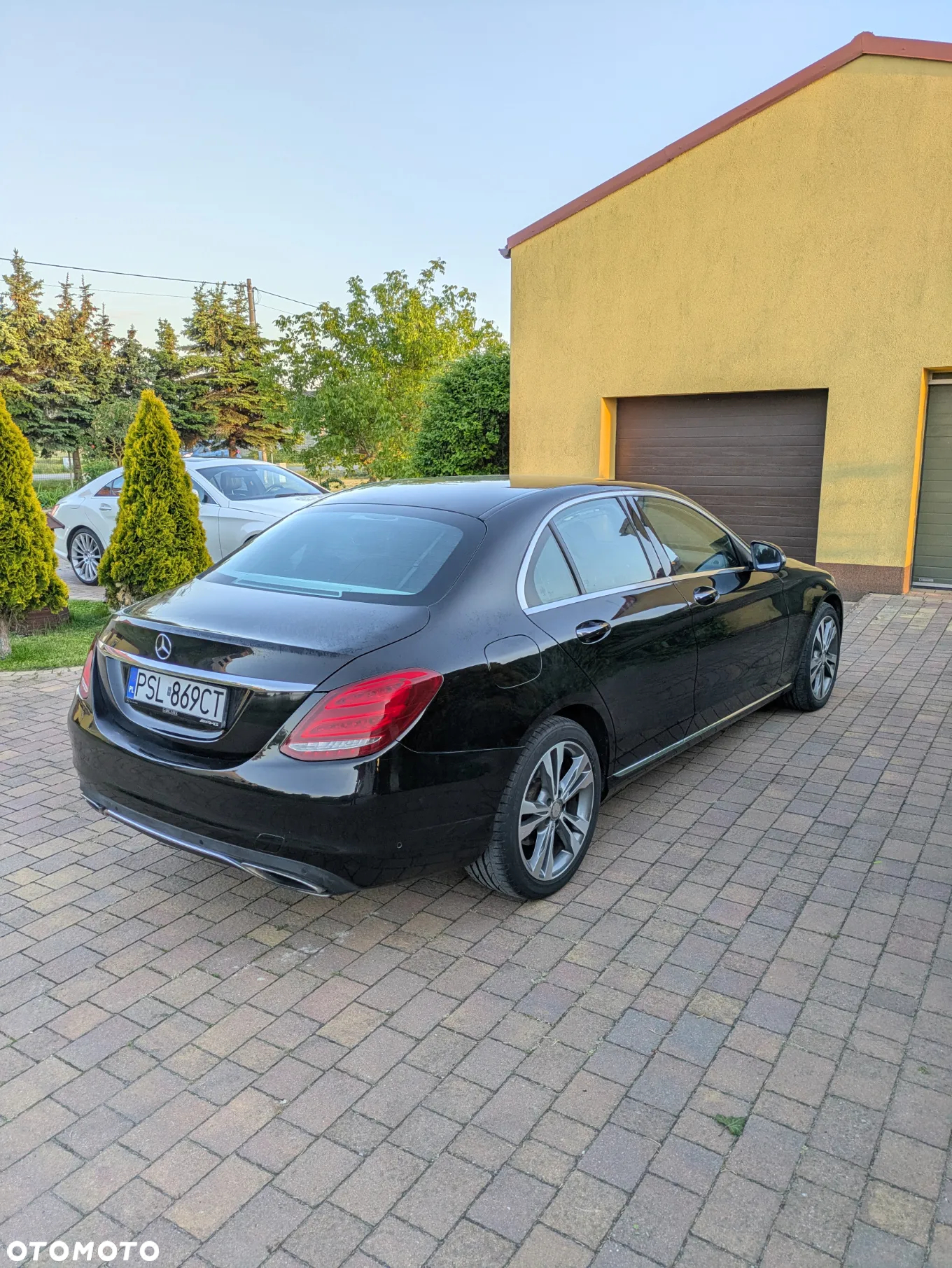 Mercedes-Benz Klasa C 250 7G-TRONIC - 4