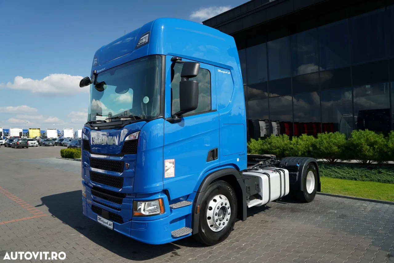 Scania R 450 / SISTEM HIDRAULIC / RETARDER / I-PARK COOL / JANTE DIN ALIAJ / CONTRACT DE REPARAȚIE POST-SERVICE - 5