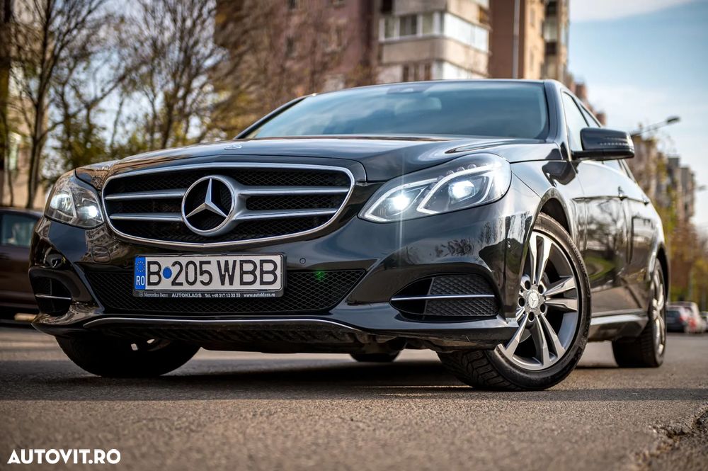 Mercedes-Benz E 220 BlueTEC Aut. - 1
