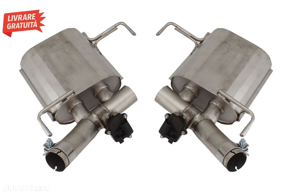 Sistem de evacuare Range Rover Sport L494 (2014-2017)- livrare gratuita - 6