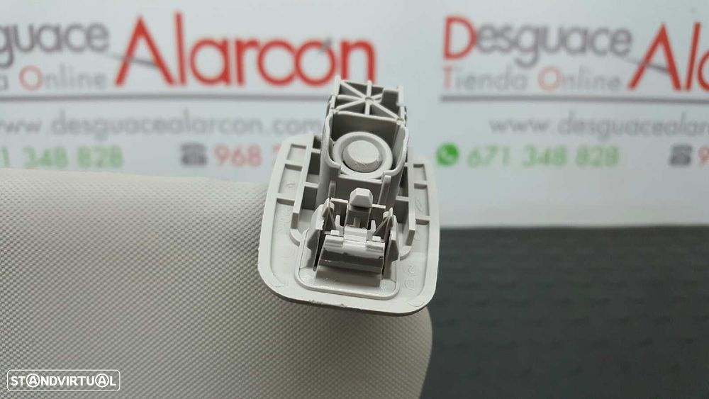 PÁLA DO SOL DIREITA RENAULT CLIO IV EXPRESSION - 2