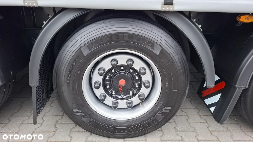 Schwarzmuller J-SERIE / MEGA / OSIE SAF / OŚ PODNOSZONA / JAK NOWA ! - 22