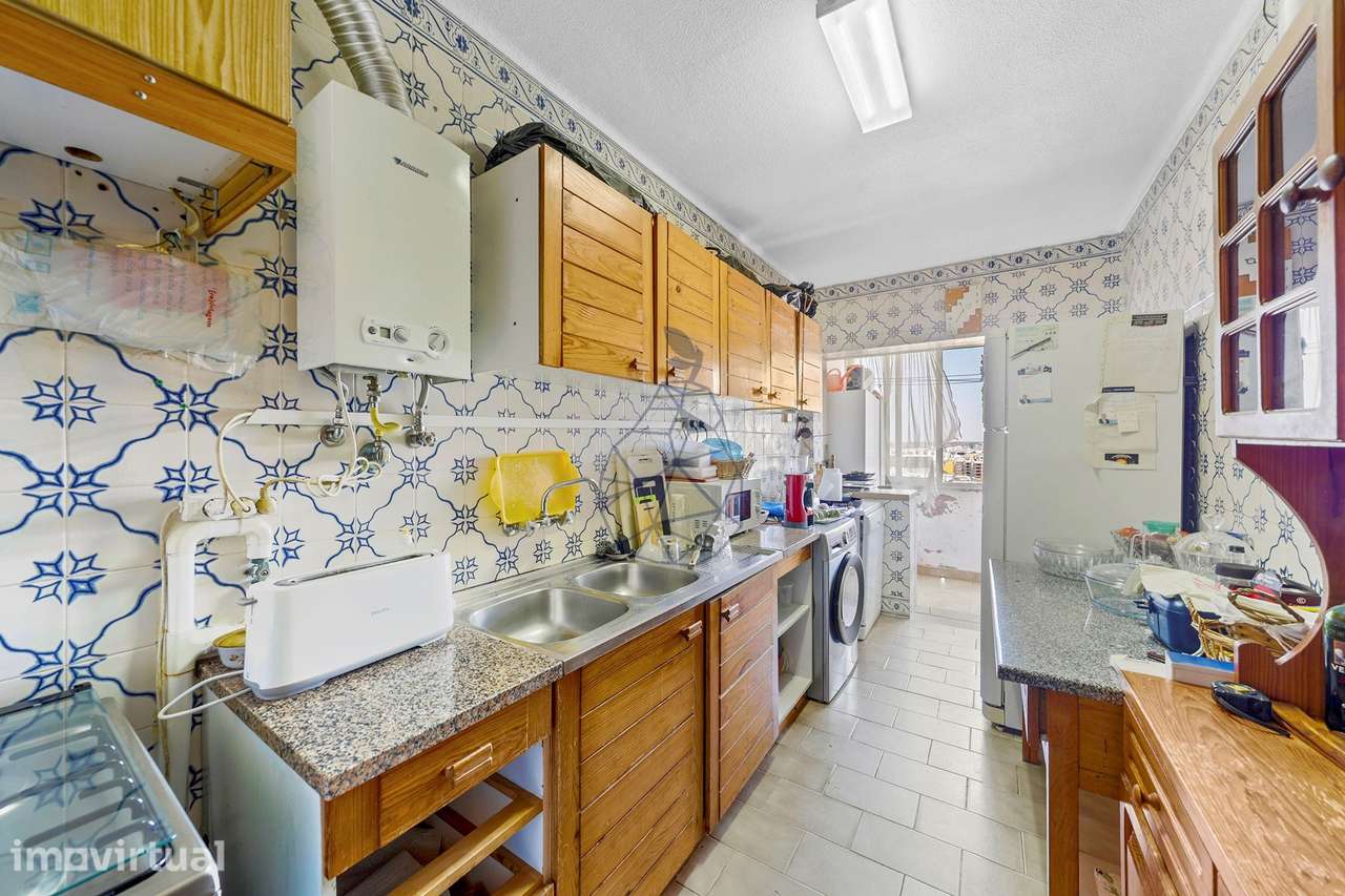 Apartamento T3 com exposição solar nascente /sul em Portimão - Grande imagem: 2/51