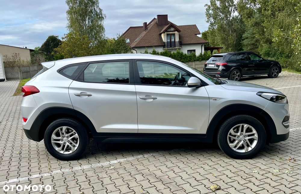 Hyundai Tucson blue 1.7 CRDi 2WD Classic - 5