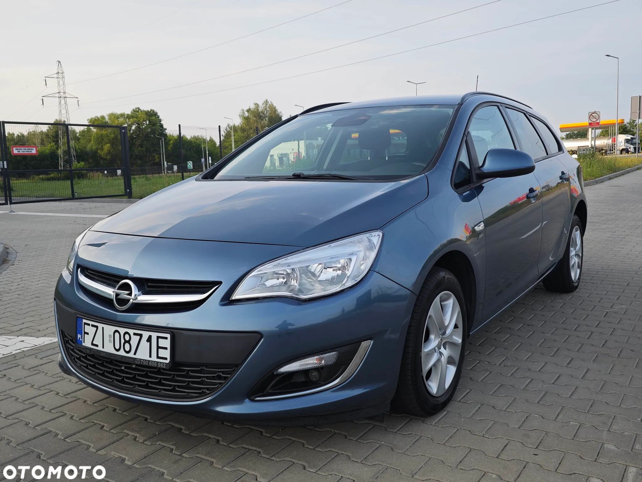 Opel Astra 1.4 Turbo Active - 1
