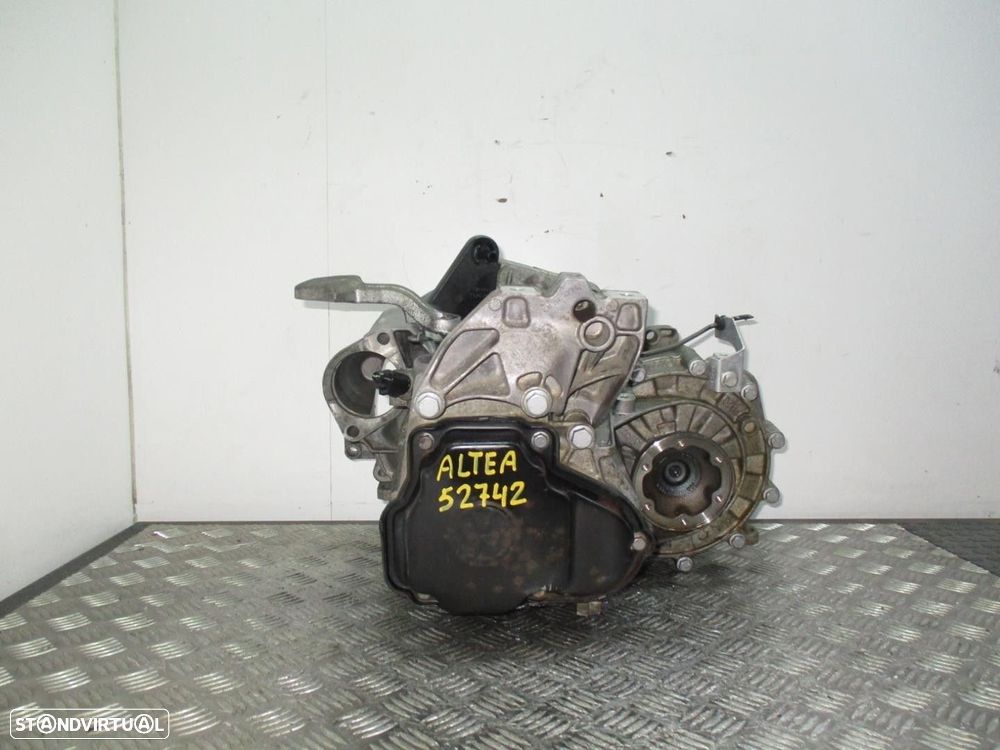 CAIXA VELOCIDADES SEAT ALTEA 2008 -JCX - 3