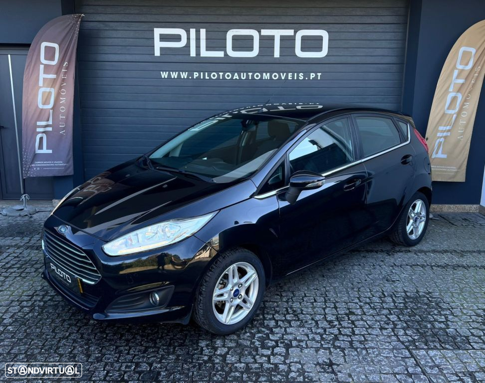 Ford Fiesta 1.5 TDCi Titanium - 5