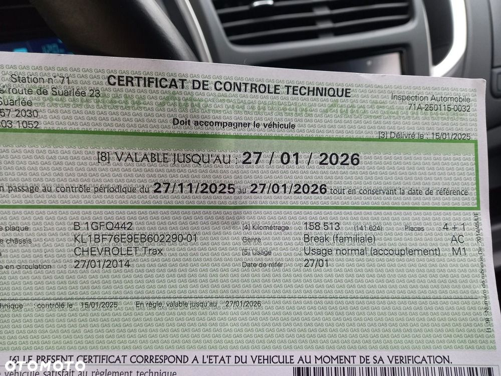 Chevrolet Trax 1.6 LT - 34