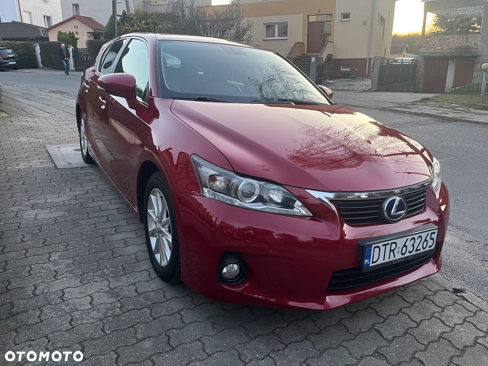 Lexus CT 200h Comfort - 17