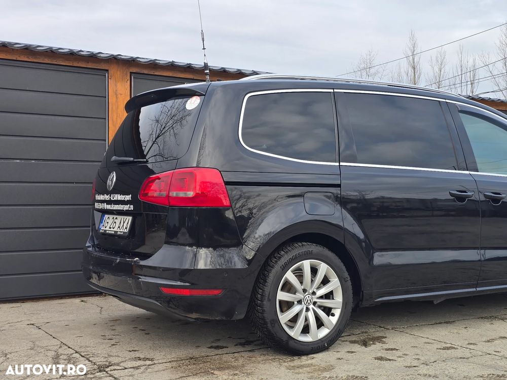 Volkswagen Sharan 2.0 TDI DSG Blue Motion Highline - 14