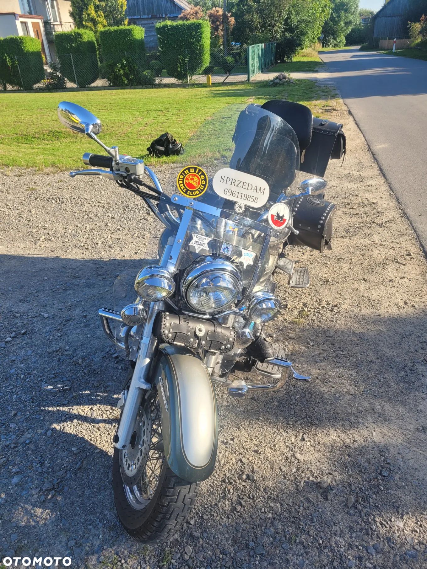 Yamaha XVS - 1