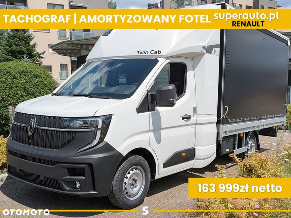 Renault Master L3 Zabudowa 10EP + Tył spanie 2.0 170KM - 2