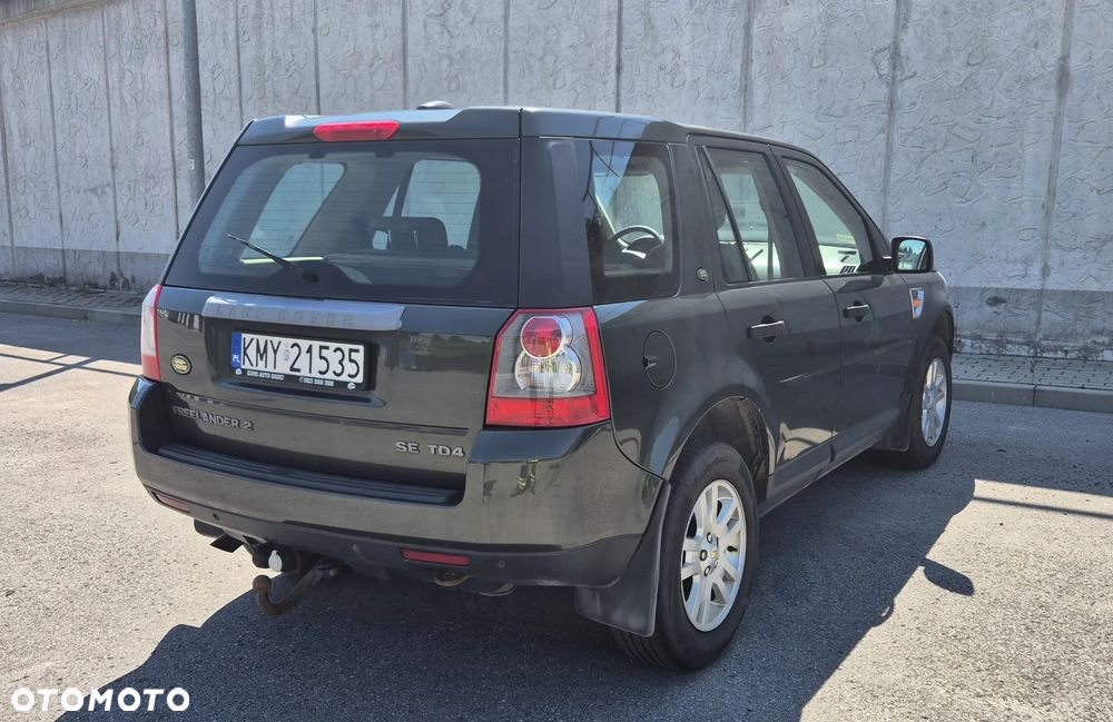 Land Rover Freelander TD4 Automatik SE - 5