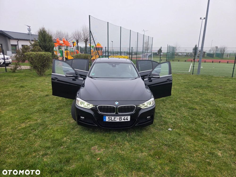 BMW Seria 3 320d Blue Performance Luxury Line - 2