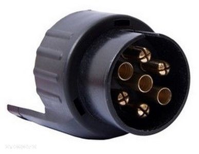 Nowy Kompletny Hak Holowniczy + Kula + Moduł + Wiązka Uniwersalna + Gniazdo elektr. do Audi A4 B6 B7 8E Sedan i Kombi od 2000 do 2008 GWARANCJA+adapter 7/13 - 5