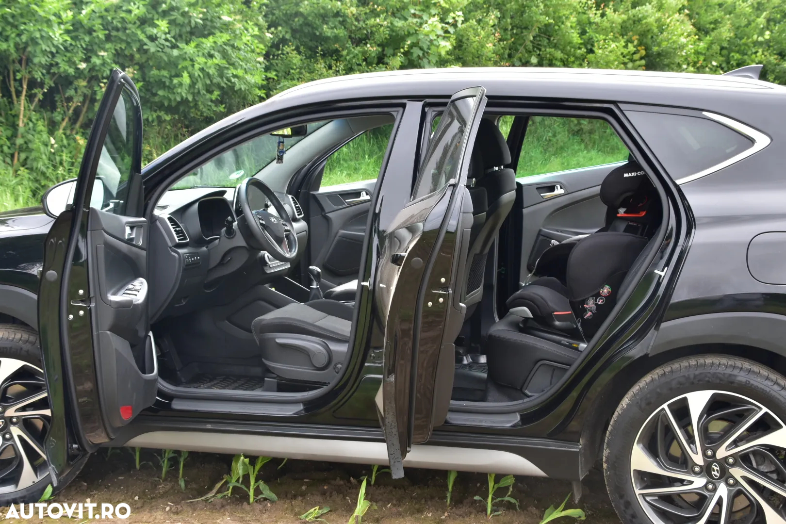 Hyundai Tucson blue 1.6 CRDi 2WD Style - 23