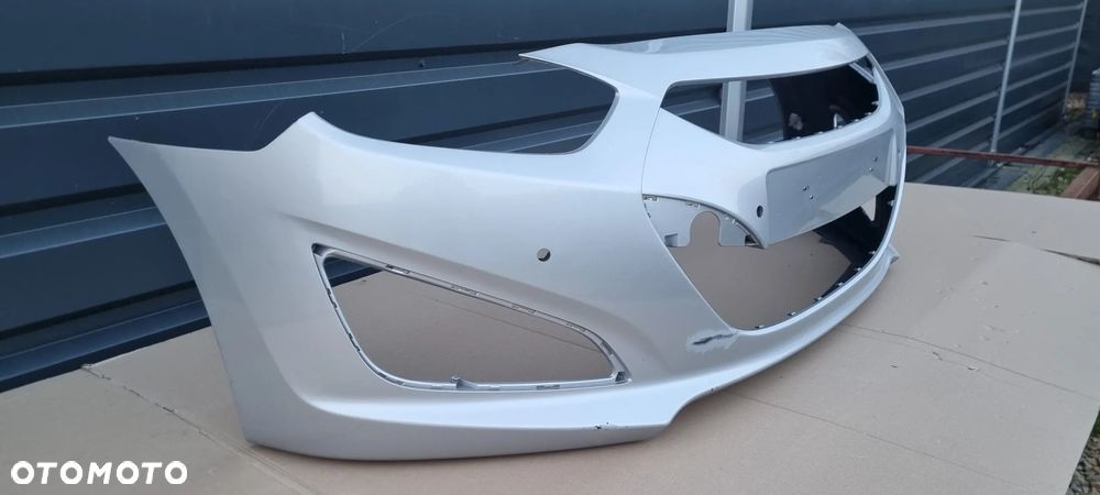 HYUNDAI I40 2011-2014 Zderzak przód oryginał MB420 - 5