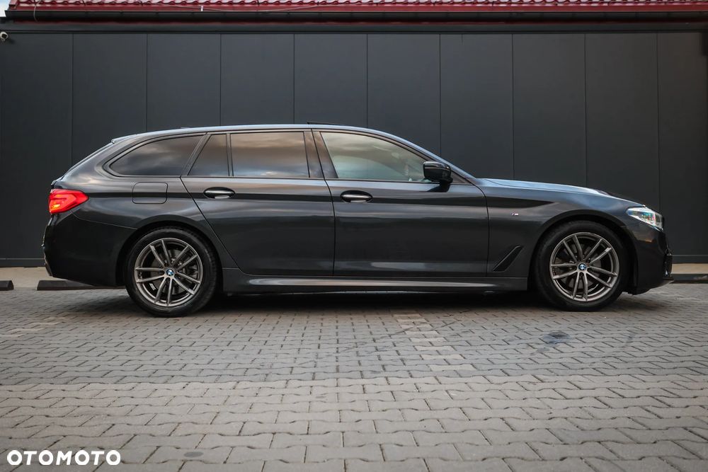 BMW Seria 5 520d xDrive M Sport sport - 7