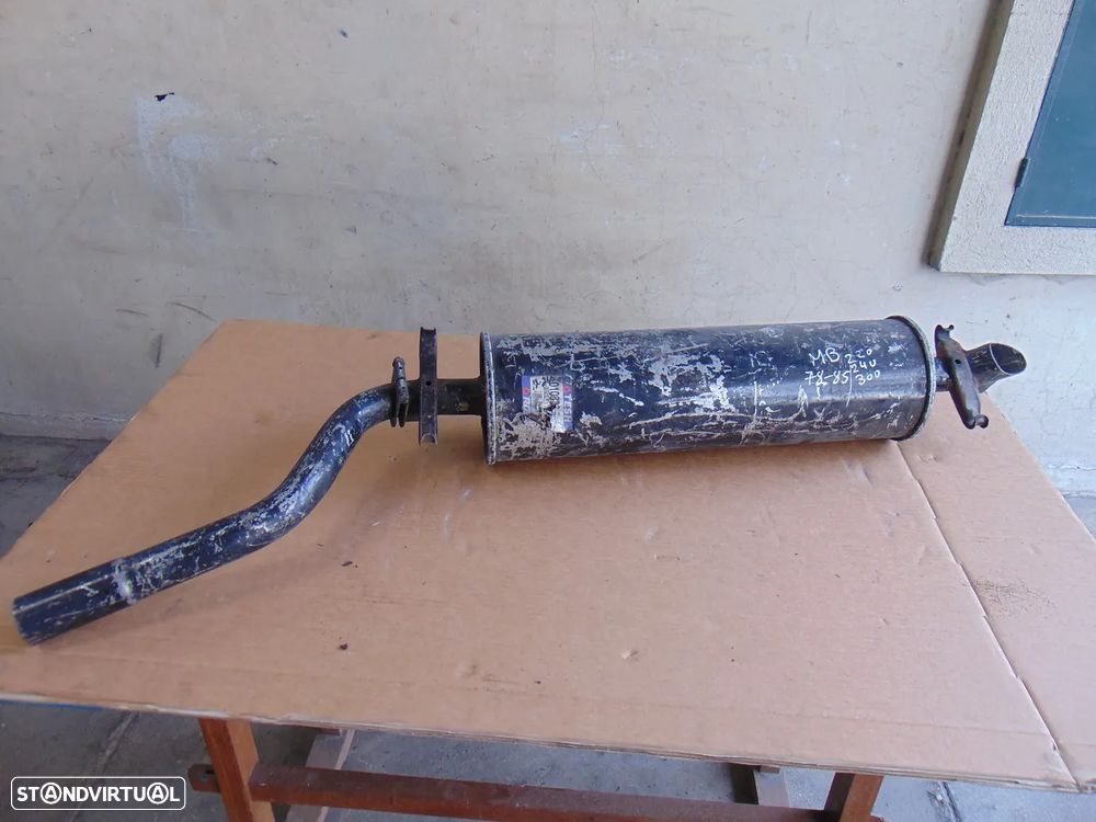 Mercedes 220/240/300 panela escape - 3