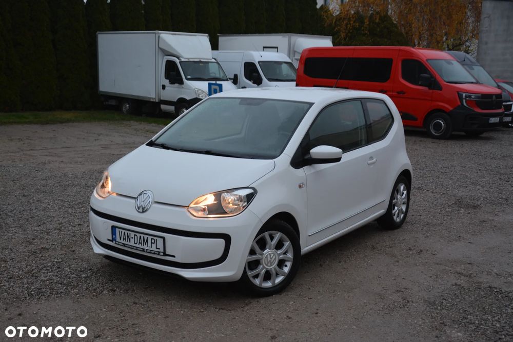 Volkswagen up! (BlueMotion Technology) move - 1