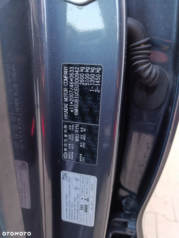 Hyundai Santa Fe blue 2.0 CRDI 4WD Premium - 30