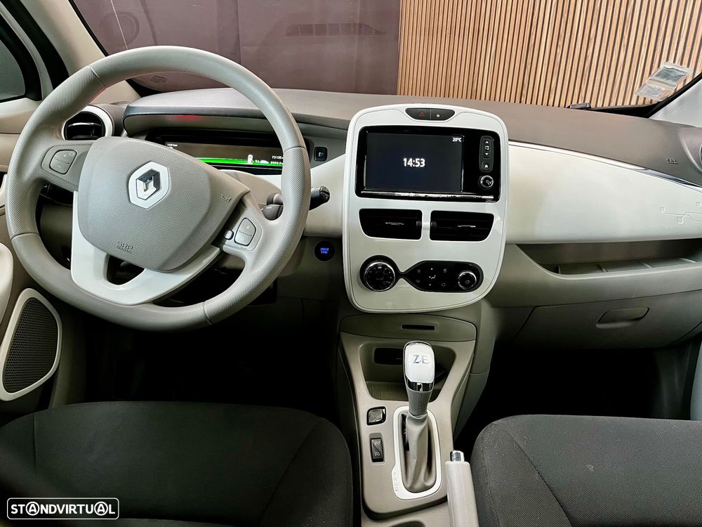 Renault Zoe (c/ Bateria) 22 kwh Life - 13