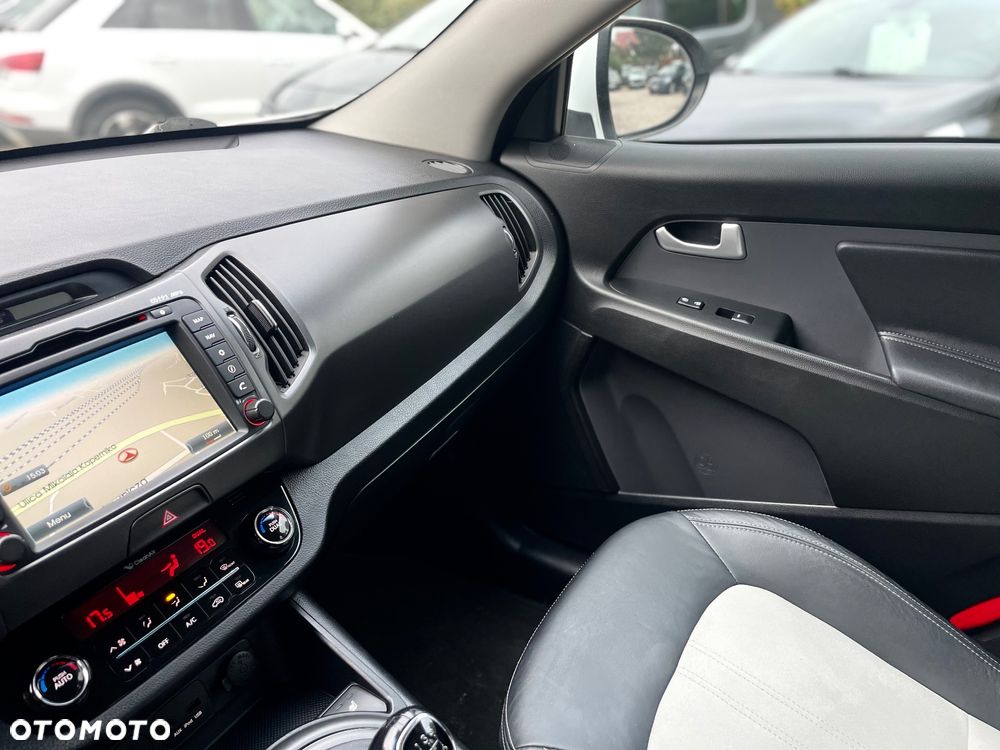 Kia Sportage 1.7 CRDI 2WD Edition 7 - 11