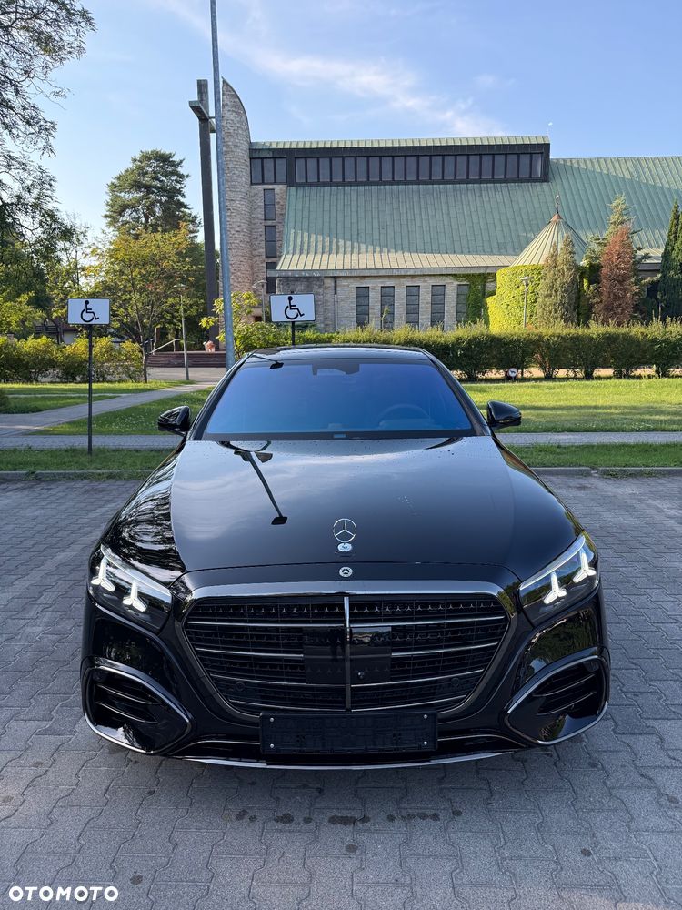 Mercedes-Benz Klasa S 450 d mHEV 4-Matic L AMG Line 9G-TRONIC - 13