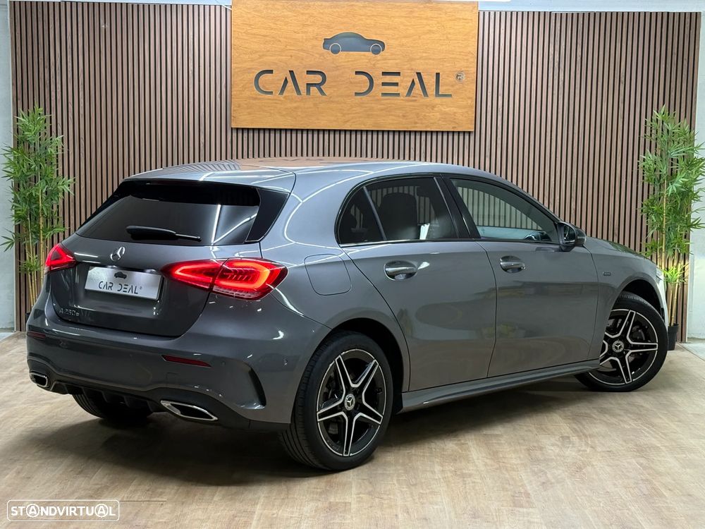 Mercedes-Benz A 250 e 8G-DCT Advanced AMG Line - 4