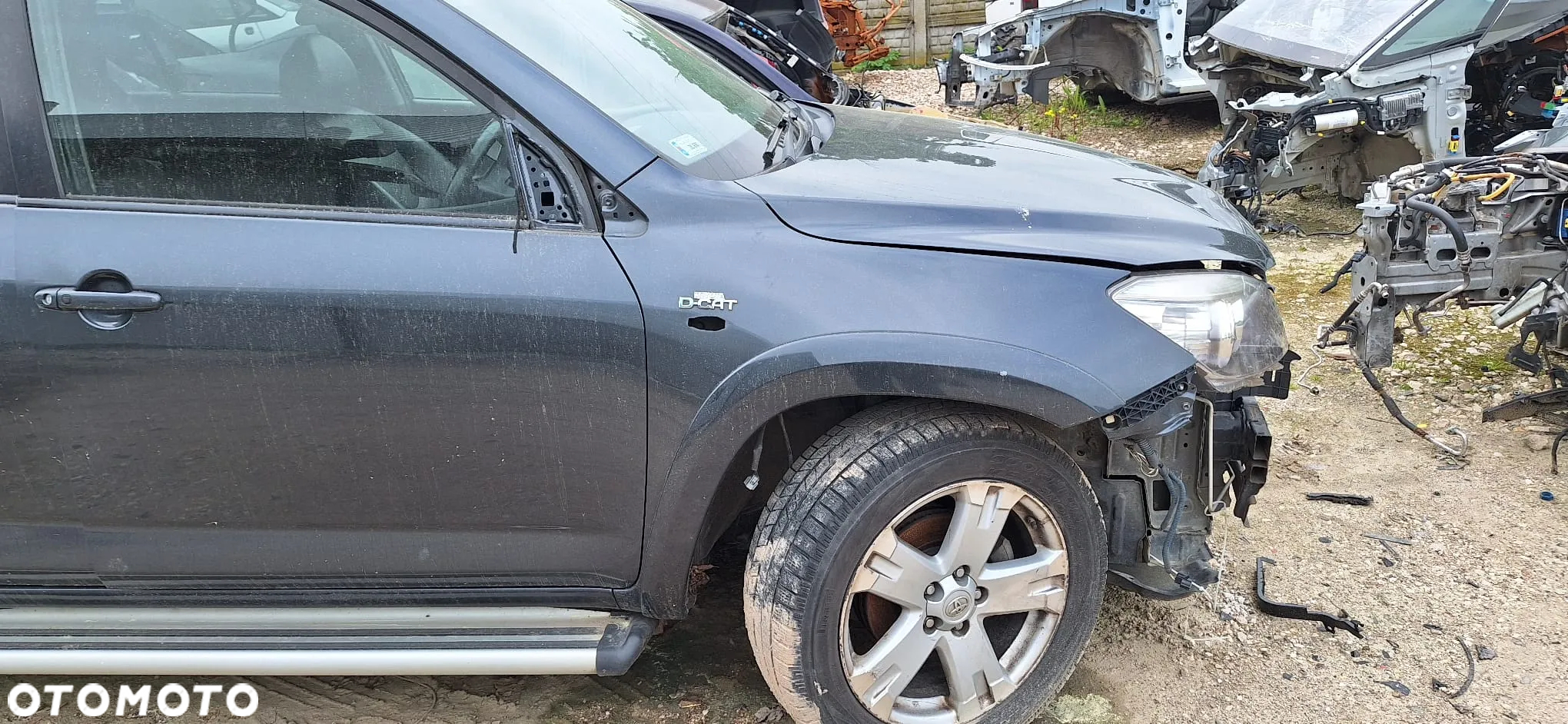 TOYOTA RAV 4 RAV4 III 1e0 słupek próg lewy - 7