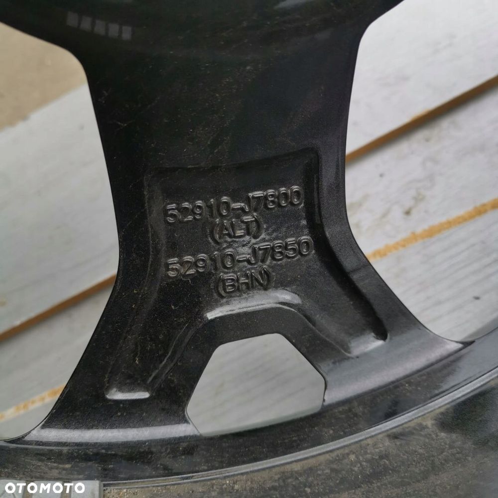 FELGA KIA X-CEES NIRO SPORTAGE 7,5J 18 ET45 5x114,3 52910-J7800 52910-7850 - 3