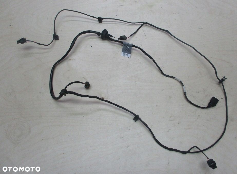 audi a4 b8 a5 wiązka instalacja czujników pdc zderzaka tył - 1