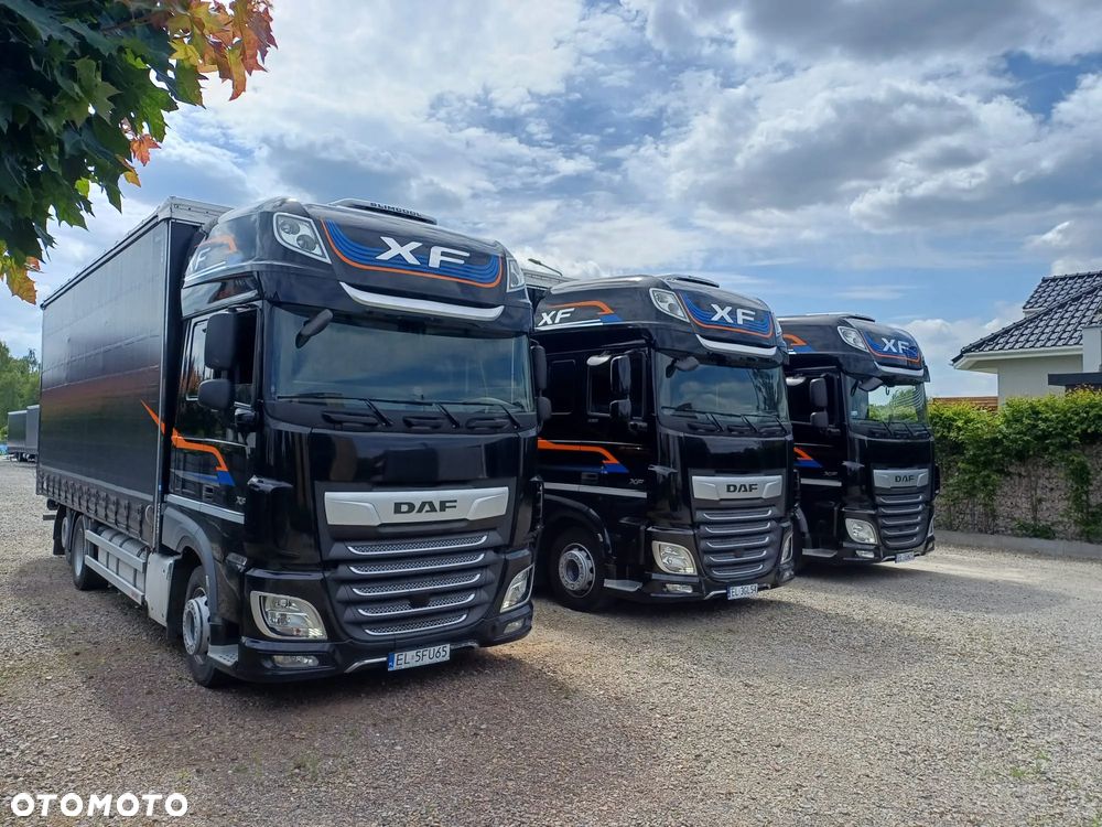 DAF XF 480 SUPER SPACE CAB KLIMATYZACJA POSTOJOWA+WECON EURO 6 - 1