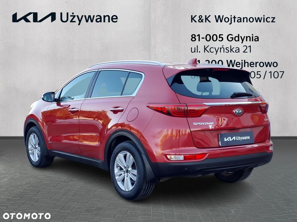 Kia Sportage 2.0 CRDI Business Line 4WD - 3