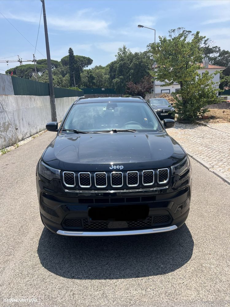 Jeep Compass 1.3 T4 4xe Auto Limited - 5
