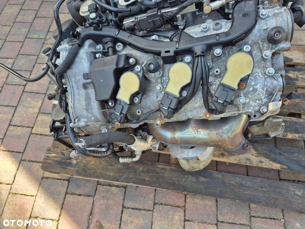 silnik kompletny mercedes sl r230 lift 3.5 272949 - 5