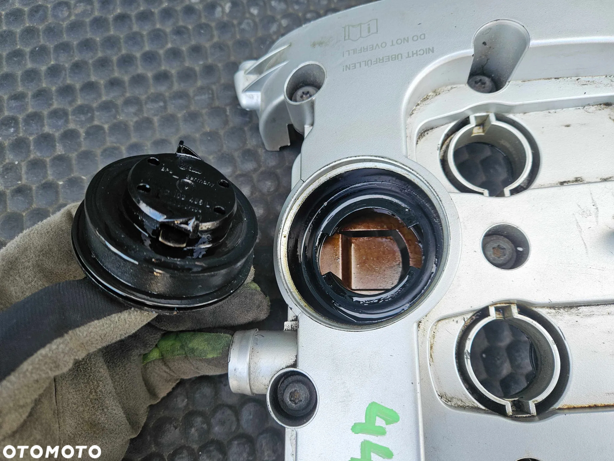 Pokrywa Zaworow 06D103469E 06F103469 Dekiel Odma 2.0 FSI AWA AUDI A4 B6 B7 VW - 14