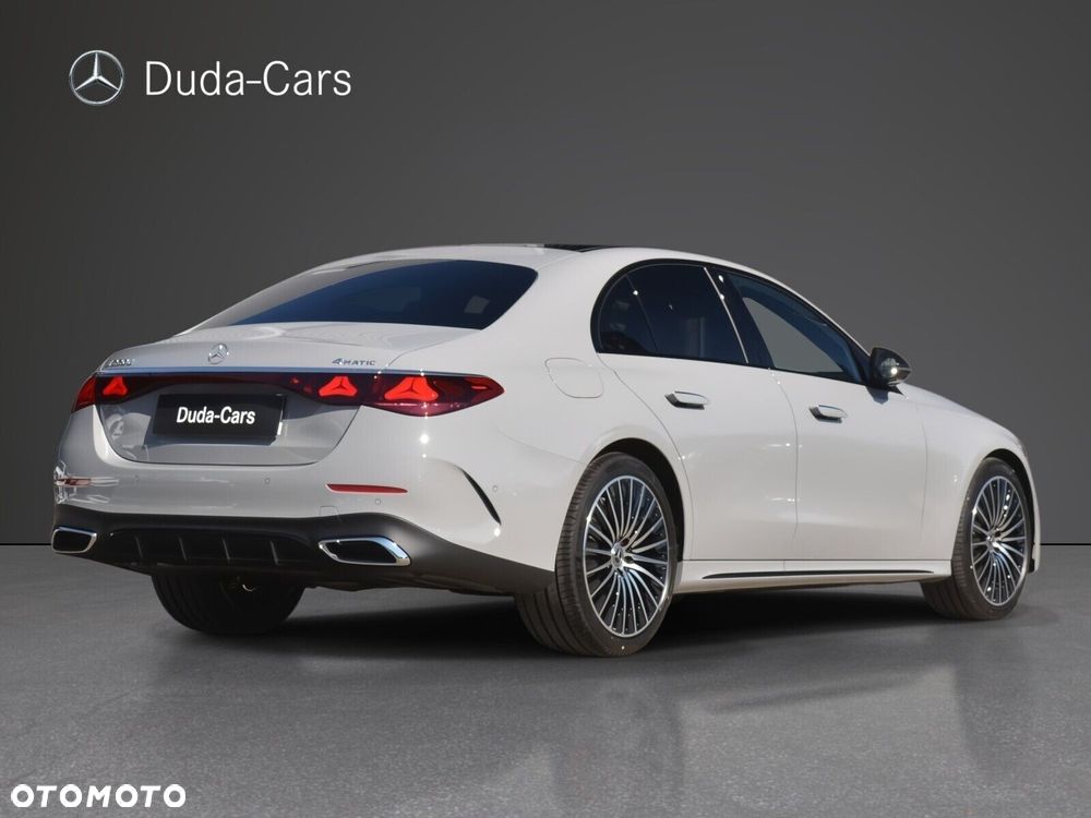 Mercedes-Benz Klasa E 220 d mHEV 4-Matic AMG 9G-Tronic - 3