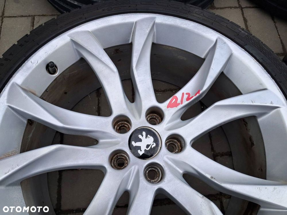 peugeot rcz felgi aluminiowe 19" koła 235/40r19 lato 5x108 et 27 8,5 - 12