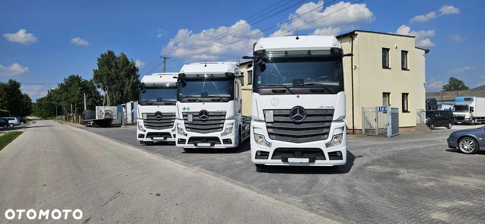 Mercedes-Benz ACTROS 2545 / BIG SPACE / BDF MULTI / MEGA - 15