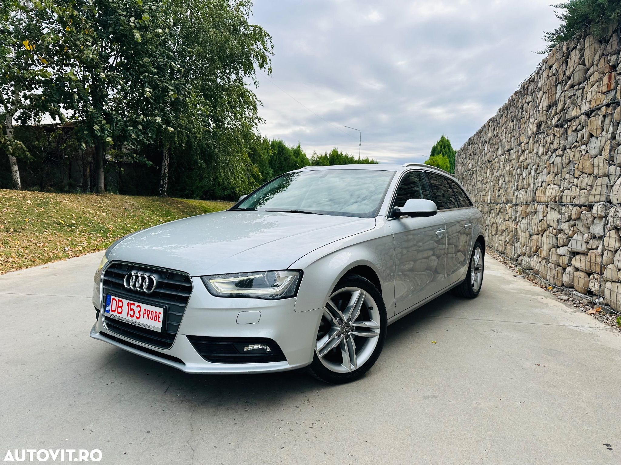 Audi A4 Avant 2.0 TDI DPF Attraction - 1